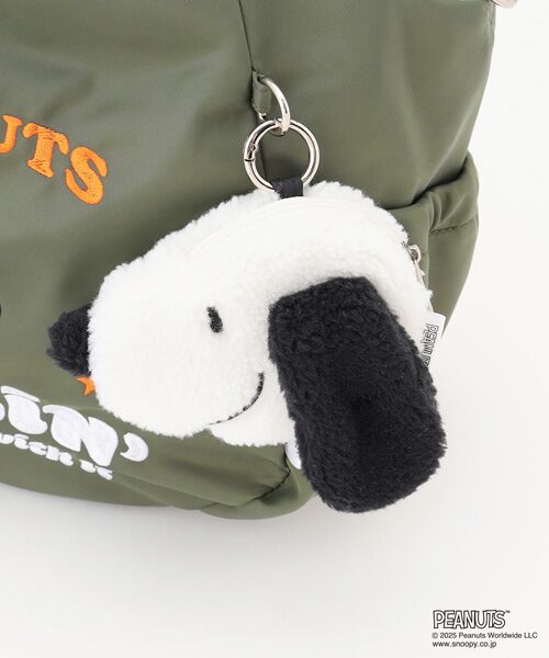 Y'SACCS / イザック トートバッグ | SNOOPYデザイン サイドギャザー2wayトート　Mサイズ(スケートボード） | 詳細20