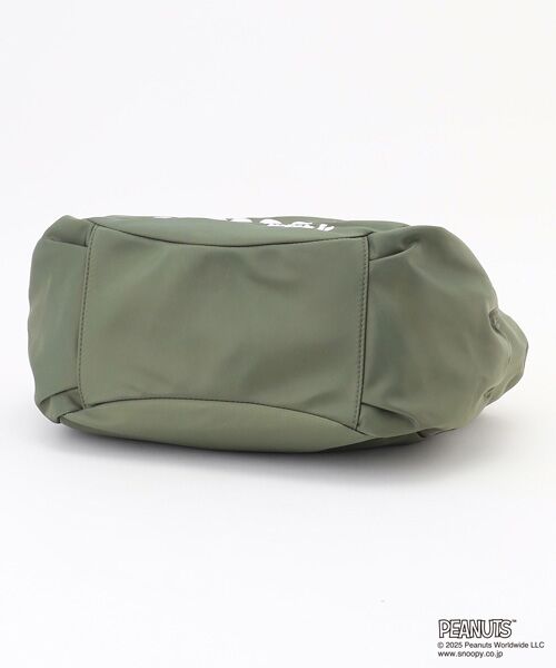 Y'SACCS / イザック トートバッグ | SNOOPYデザイン サイドギャザー2wayトート　Mサイズ(スケートボード） | 詳細22