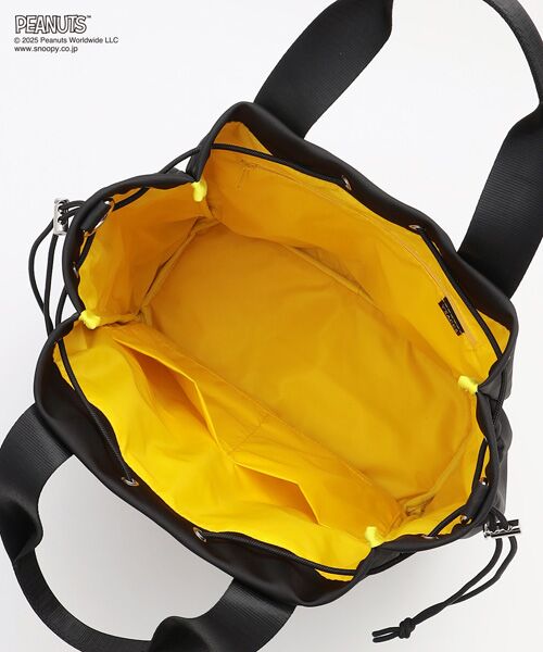 Y'SACCS / イザック トートバッグ | SNOOPYデザイン 2way巾着トート(クッキー） | 詳細6
