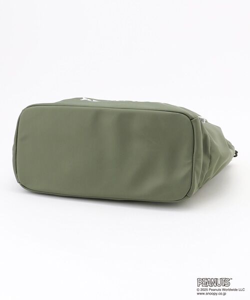 Y'SACCS / イザック トートバッグ | SNOOPYデザイン 2way巾着トート(クッキー） | 詳細24