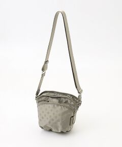 Y'SACCS / イザック ショルダーバッグ | はっ水ドットジャガードポシェット