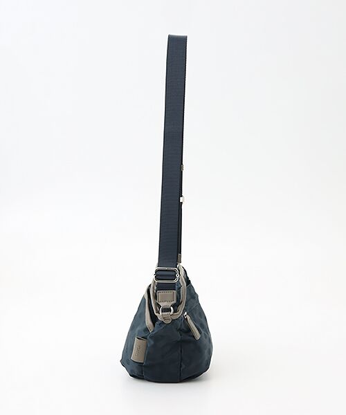 Y'SACCS / イザック ショルダーバッグ | はっ水ドットジャガードポシェット | 詳細2