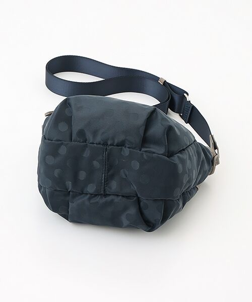 Y'SACCS / イザック ショルダーバッグ | はっ水ドットジャガードポシェット | 詳細4