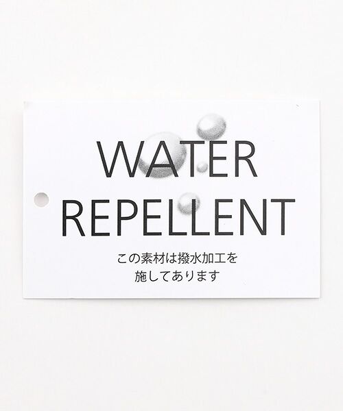 Y'SACCS / イザック トートバッグ | ドローイングチェック撥水2WAYトートバッグ | 詳細9
