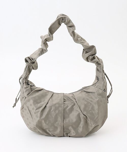 Y'SACCS / イザック ショルダーバッグ | ドットジャカードショルダーバッグ | 詳細1