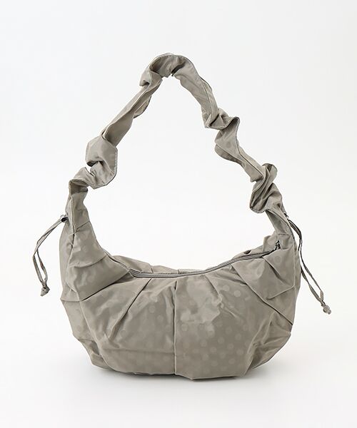 Y'SACCS / イザック ショルダーバッグ | ドットジャカードショルダーバッグ | 詳細3