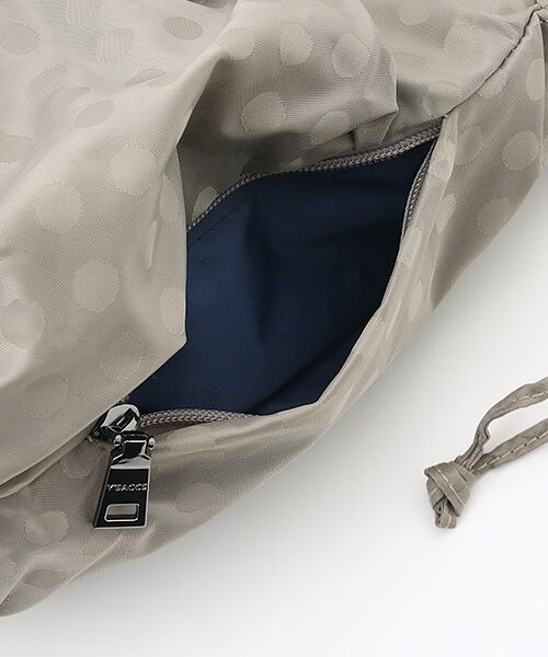 Y'SACCS / イザック ショルダーバッグ | ドットジャカードショルダーバッグ | 詳細6