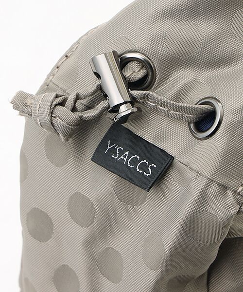 Y'SACCS / イザック ショルダーバッグ | ドットジャカードショルダーバッグ | 詳細8