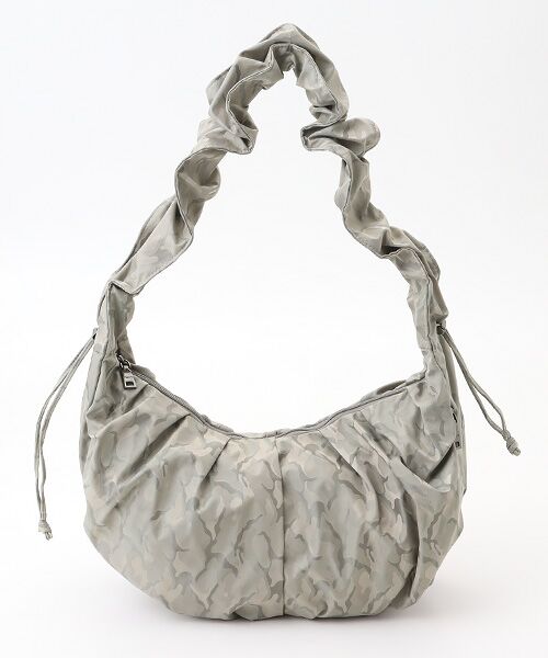 Y'SACCS / イザック ショルダーバッグ | 迷彩ジャカードシャーリングショルダーバッグ | 詳細1