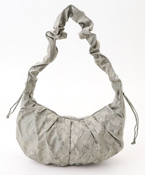 Y'SACCS / イザック ショルダーバッグ | 迷彩ジャカードシャーリングショルダーバッグ | 詳細3