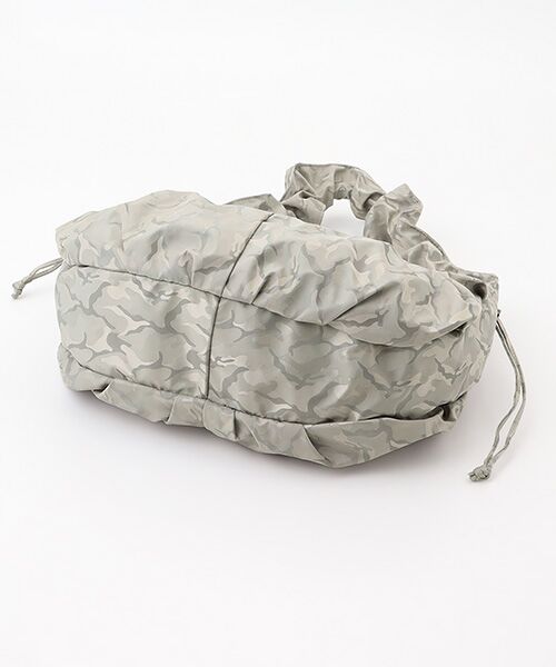 Y'SACCS / イザック ショルダーバッグ | 迷彩ジャカードシャーリングショルダーバッグ | 詳細4