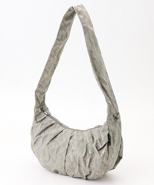 Y'SACCS / イザック ショルダーバッグ | 迷彩ジャカードシャーリングショルダーバッグ | 詳細7