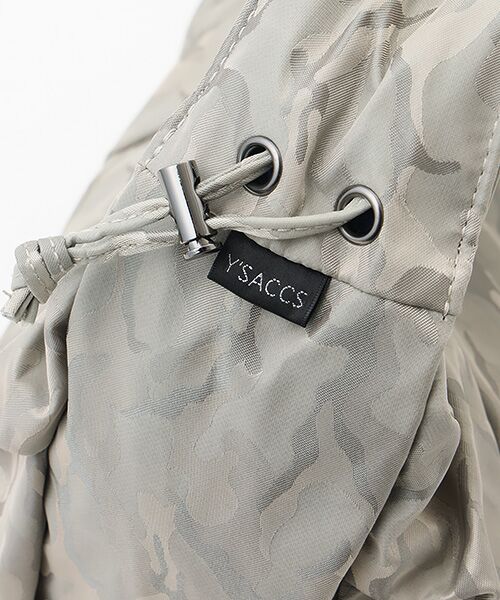 Y'SACCS / イザック ショルダーバッグ | 迷彩ジャカードシャーリングショルダーバッグ | 詳細8