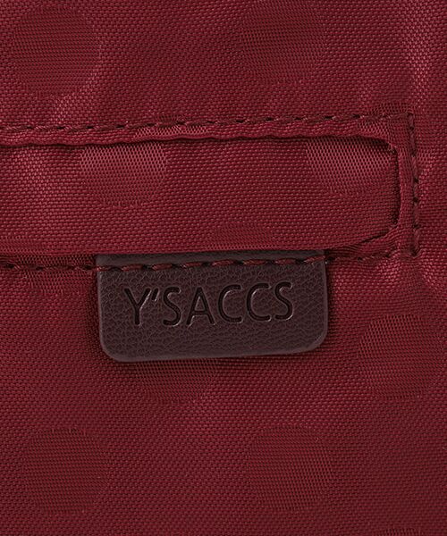 Y'SACCS / イザック トートバッグ | はっ水ドットジャガードポーチ付きトートバッグ | 詳細11