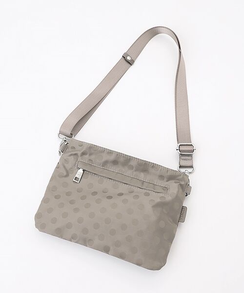 Y'SACCS / イザック リュック・バックパック | はっ水ドットジャガードポーチ付きリュックサック | 詳細10