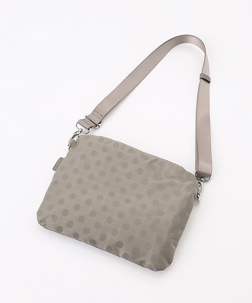 Y'SACCS / イザック リュック・バックパック | はっ水ドットジャガードポーチ付きリュックサック | 詳細11