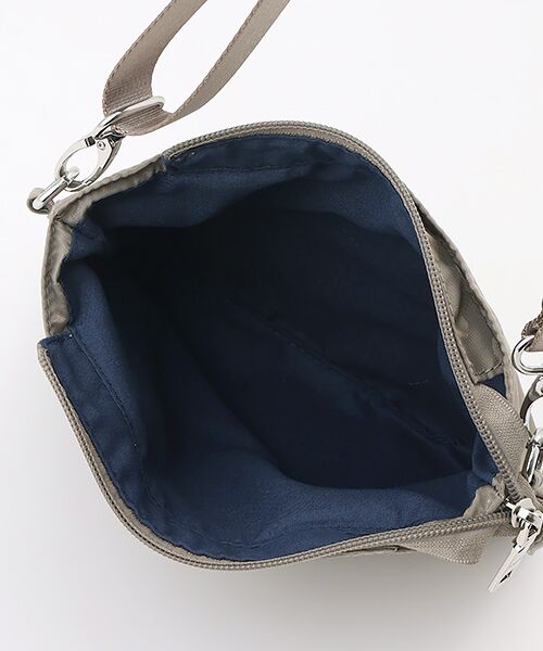 Y'SACCS / イザック リュック・バックパック | はっ水ドットジャガードポーチ付きリュックサック | 詳細12