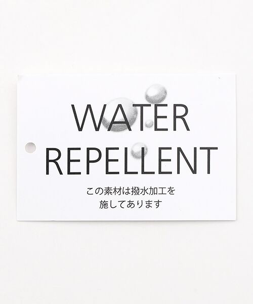 Y'SACCS / イザック リュック・バックパック | はっ水ドットジャガードポーチ付きリュックサック | 詳細14