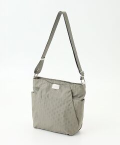 Y'SACCS / イザック ショルダーバッグ | はっ水ドットジャカードショルダーバッグ