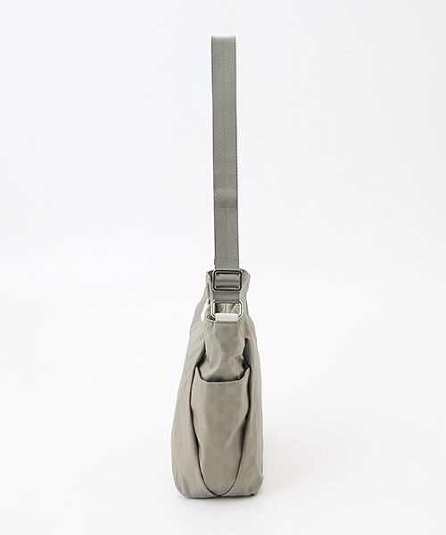 Y'SACCS / イザック ショルダーバッグ | はっ水ドットジャカードショルダーバッグ | 詳細2