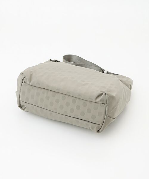 Y'SACCS / イザック ショルダーバッグ | はっ水ドットジャカードショルダーバッグ | 詳細4