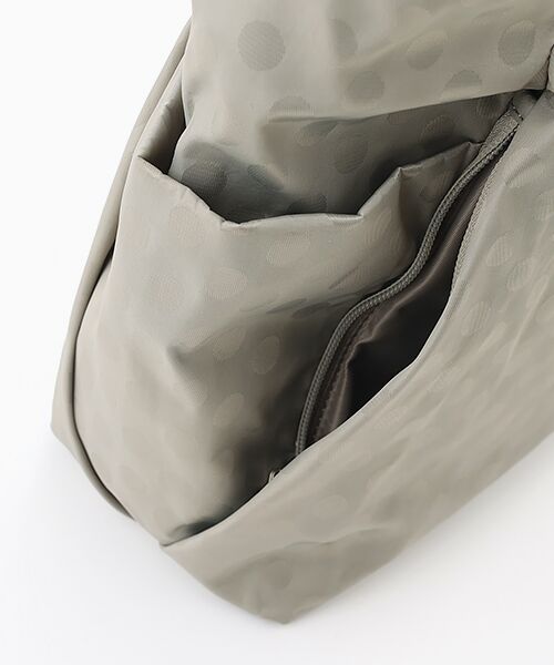 Y'SACCS / イザック ショルダーバッグ | はっ水ドットジャカードショルダーバッグ | 詳細6