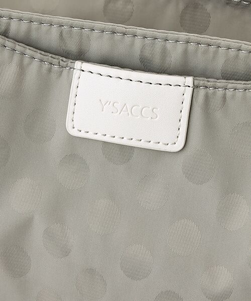 Y'SACCS / イザック ショルダーバッグ | はっ水ドットジャカードショルダーバッグ | 詳細8