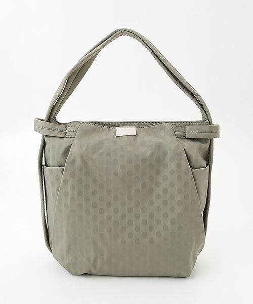 Y'SACCS / イザック リュック・バックパック | はっ水ドットジャカード2WAYリュックサック | 詳細1