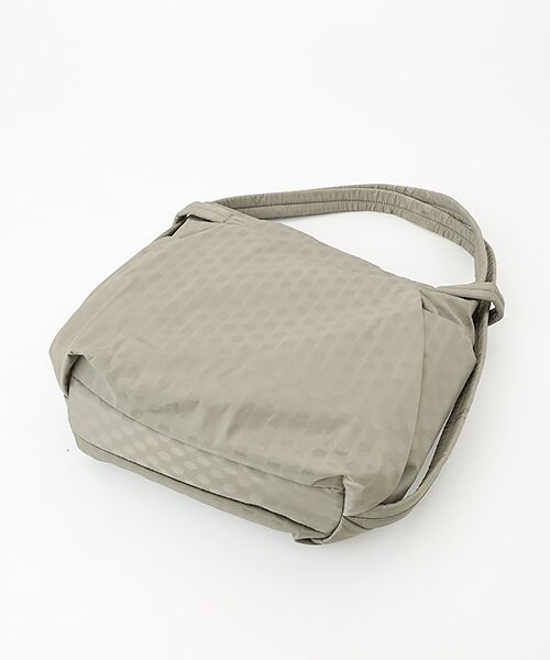 Y'SACCS / イザック リュック・バックパック | はっ水ドットジャカード2WAYリュックサック | 詳細4