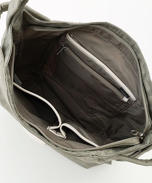 Y'SACCS / イザック リュック・バックパック | はっ水ドットジャカード2WAYリュックサック | 詳細5