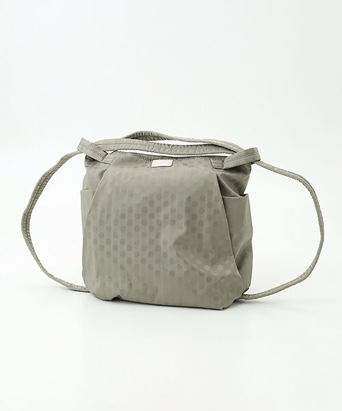 Y'SACCS / イザック リュック・バックパック | はっ水ドットジャカード2WAYリュックサック | 詳細7