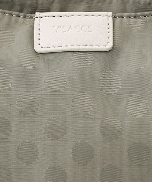 Y'SACCS / イザック リュック・バックパック | はっ水ドットジャカード2WAYリュックサック | 詳細8