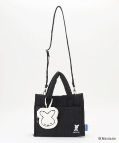 Y'SACCS / イザック トートバッグ | miffy 70 デザイン 2WAYトートバッグ Sサイズ