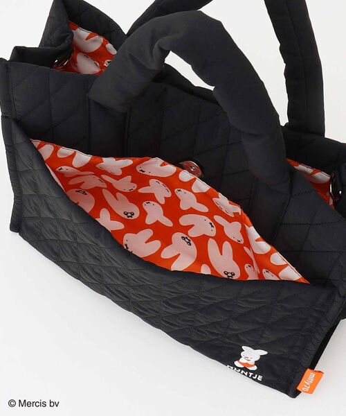 Y'SACCS / イザック トートバッグ | miffy 70 デザイン 2WAYトートバッグ Mサイズ | 詳細10