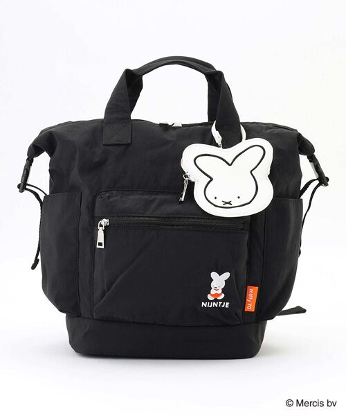 Y'SACCS / イザック リュック・バックパック | miffy 70 デザインリュックサック（オレンジ）