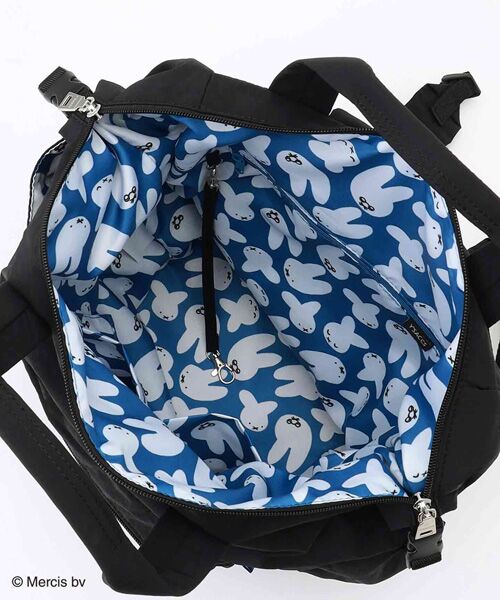 Y'SACCS / イザック リュック・バックパック | miffy 70 デザインリュックサック | 詳細25