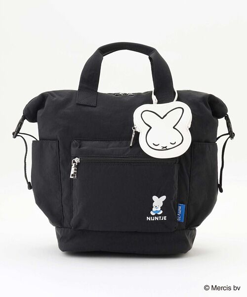 Y'SACCS / イザック リュック・バックパック | miffy 70 デザインリュックサック（ブルー）