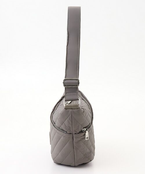 Y'SACCS / イザック メッセンジャーバッグ・ウエストポーチ | 撥水ナイロンキルティングボディバッグ | 詳細2