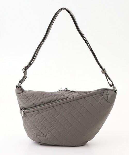 Y'SACCS / イザック メッセンジャーバッグ・ウエストポーチ | 撥水ナイロンキルティングボディバッグ | 詳細3