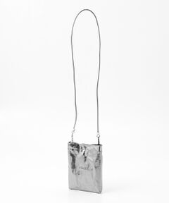 Y'SACCS / イザック ショルダーバッグ | PVCメタリックショルダーバッグ