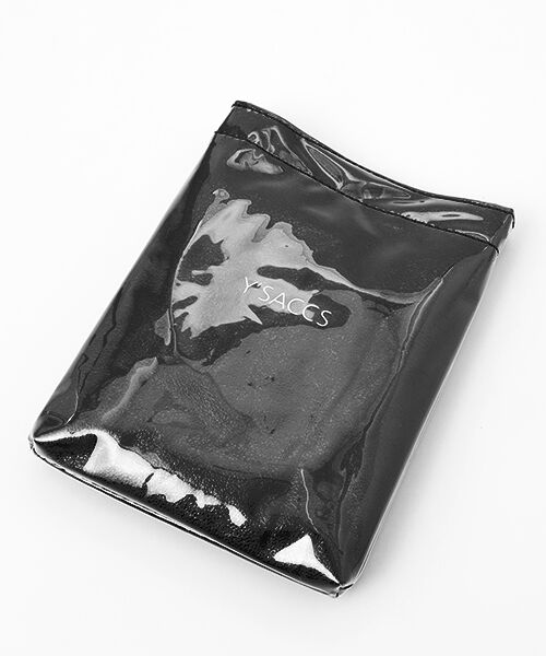 Y'SACCS / イザック ショルダーバッグ | PVCメタリックショルダーバッグ | 詳細6