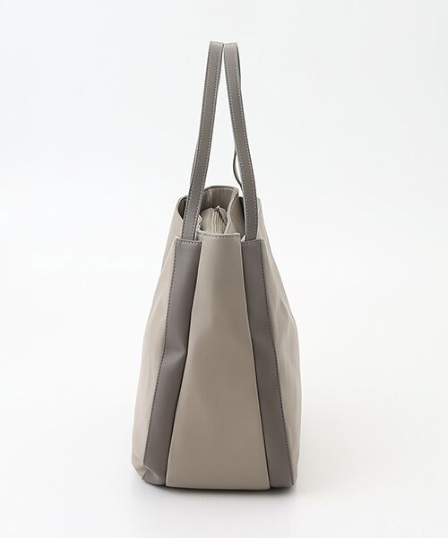 Y'SACCS / イザック トートバッグ | イタリアンシープ 3層トートバッグ | 詳細2