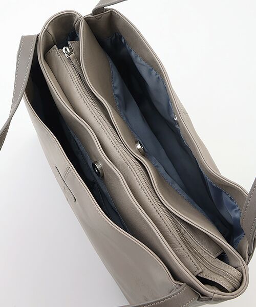 Y'SACCS / イザック トートバッグ | イタリアンシープ 3層トートバッグ | 詳細5