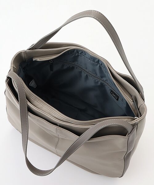 Y'SACCS / イザック トートバッグ | イタリアンシープ 3層トートバッグ | 詳細6