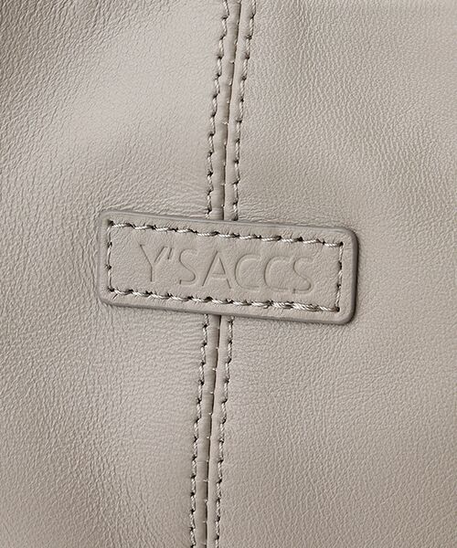 Y'SACCS / イザック トートバッグ | イタリアンシープ 3層トートバッグ | 詳細7