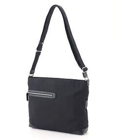 Y'SACCS / イザック ショルダーバッグ | アシメファスナーポケットショルダー