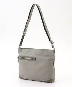 Y'SACCS / イザック ショルダーバッグ | アシメファスナーポケットショルダー