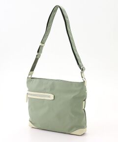 Y'SACCS / イザック ショルダーバッグ | アシメファスナーポケットショルダー