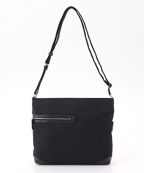 Y'SACCS / イザック ショルダーバッグ | アシメファスナーポケットショルダー | 詳細1