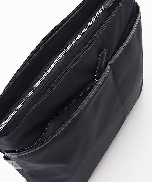 Y'SACCS / イザック ショルダーバッグ | アシメファスナーポケットショルダー | 詳細5